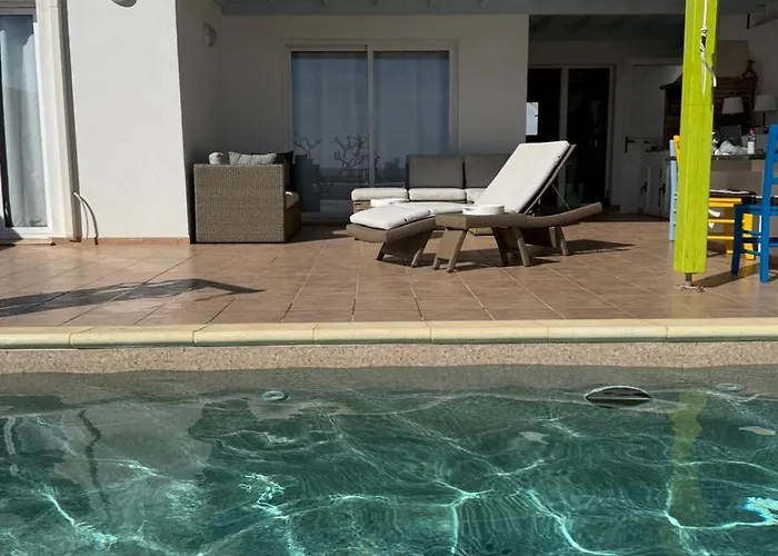 Poolvilla With Oceanview * Playa Blanca (Lanzarote)