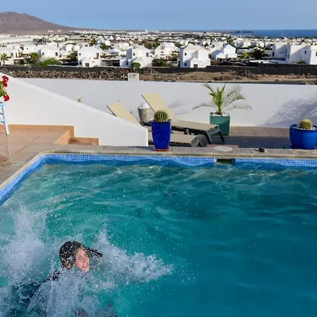 Poolvilla With Oceanview Villa Playa Blanca (Lanzarote)