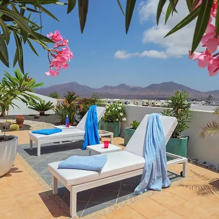 Poolvilla With Oceanview Playa Blanca (Lanzarote)