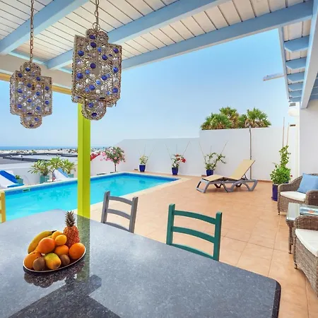 Poolvilla With Oceanview Playa Blanca (Lanzarote)