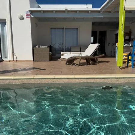 Poolvilla With Oceanview * Playa Blanca