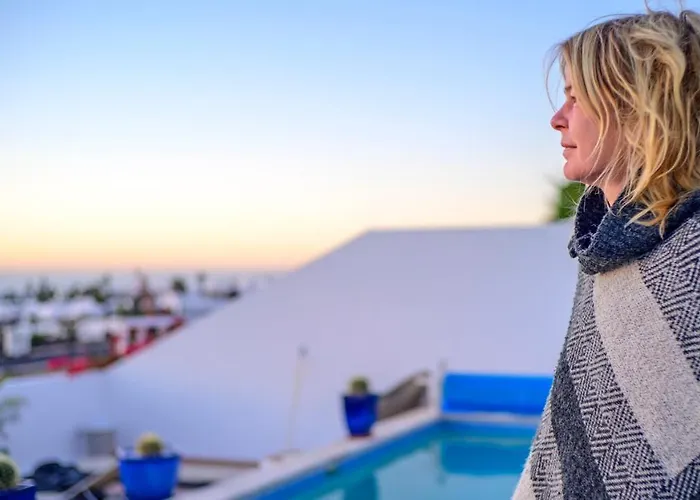 别墅 Poolvilla With Oceanview 普拉亚布兰卡