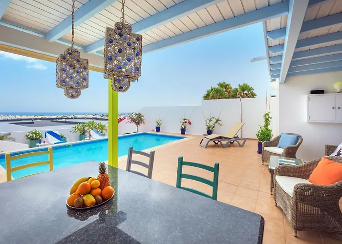 Poolvilla With Oceanview 普拉亚布兰卡