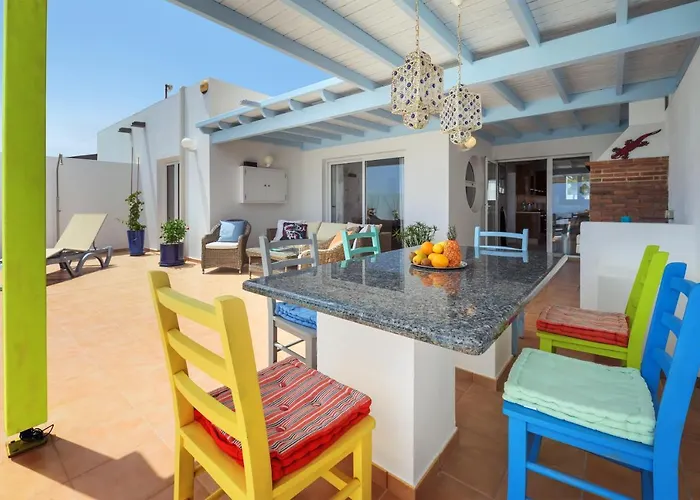 Villa Poolvilla With Oceanview Playa Blanca (Lanzarote)
