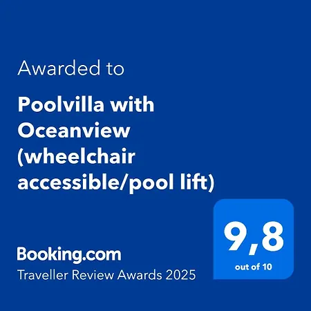 וילה Poolvilla With Oceanview