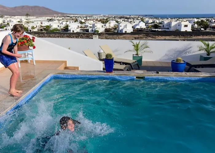 Poolvilla With Oceanview Villa Playa Blanca (Lanzarote)